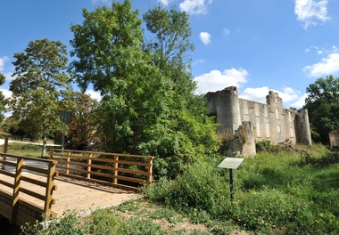 Château de Mursay à Echiré