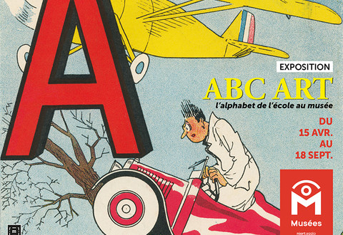 Illustration Visite guidée de l’exposition ABC ART : l’alphabet, de l’école au musée - 