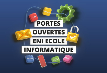 illustration de la manifestation Portes ouvertes : ENI